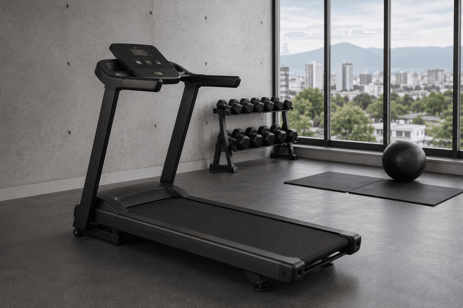 Caminadoras Esencial para gimnasio institucional