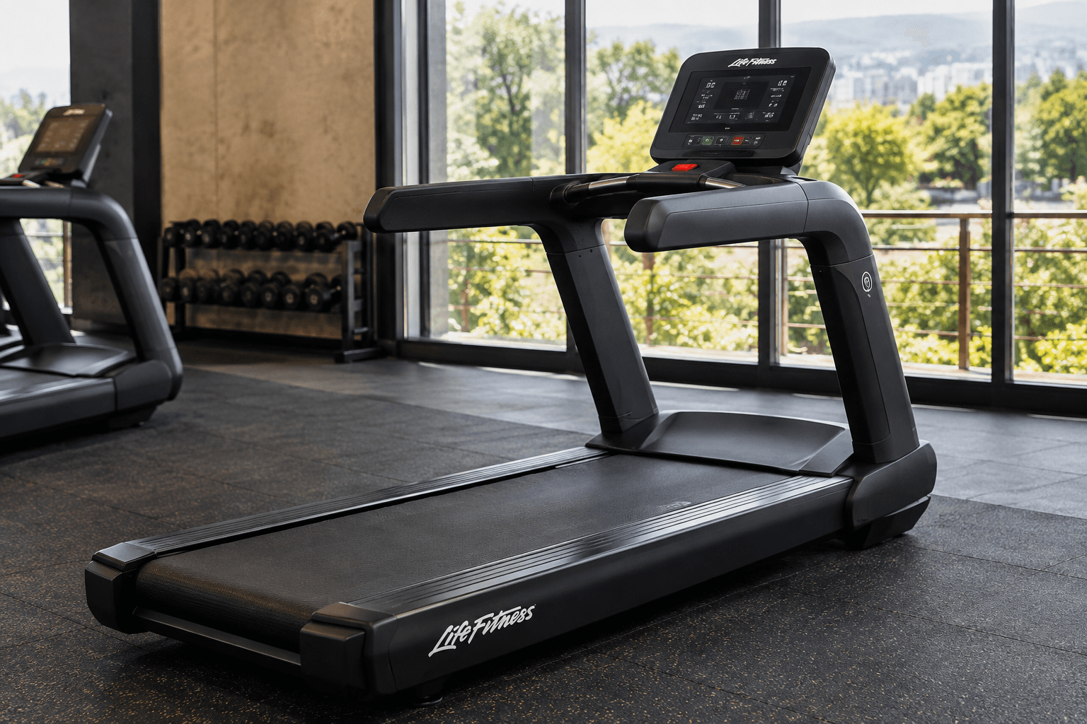 Caminadoras Premium para gimnasio institucional