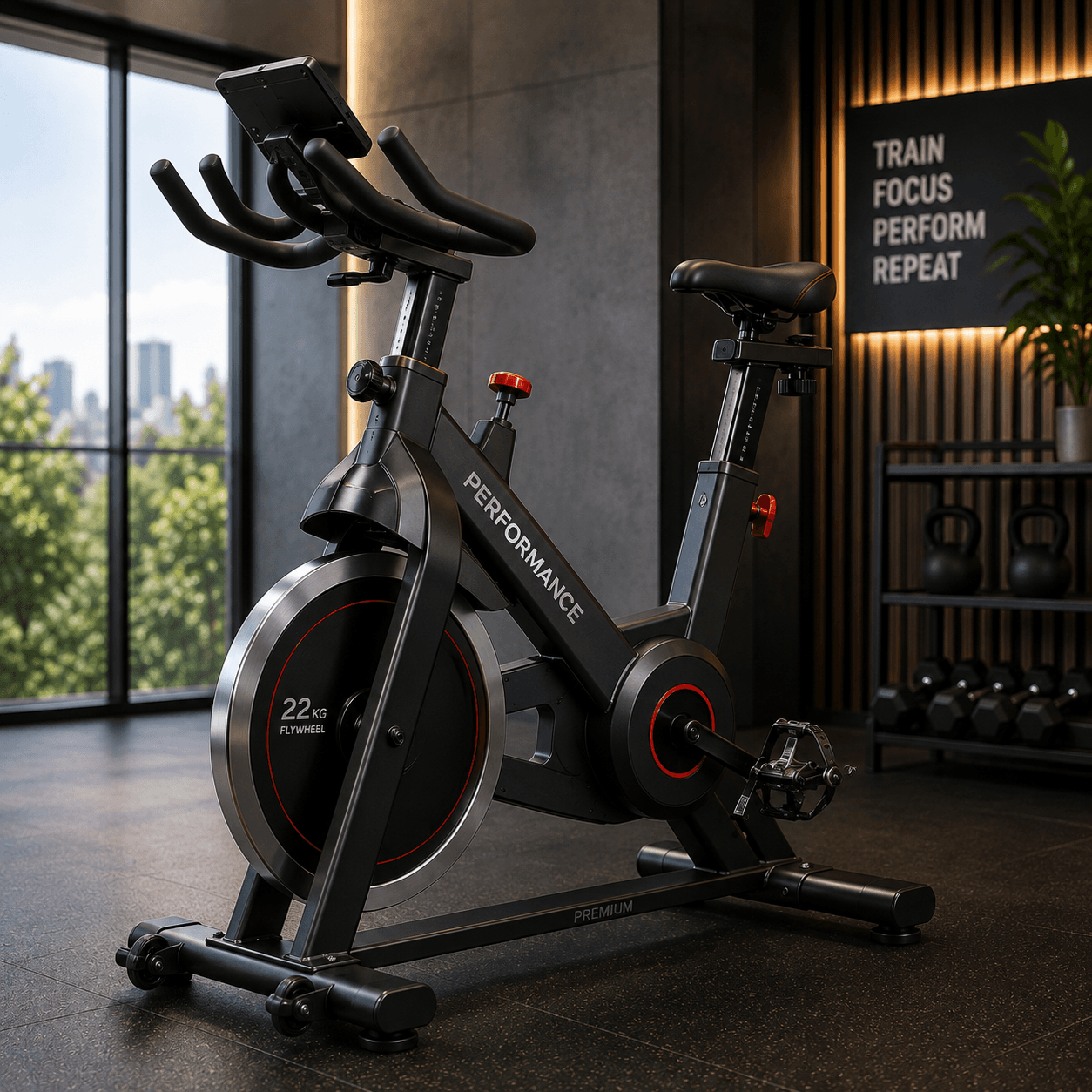 Spinning Premium para gimnasio institucional
