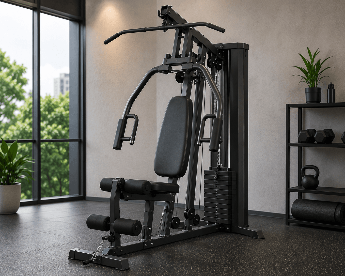 Multifuerza Esencial para gimnasio institucional