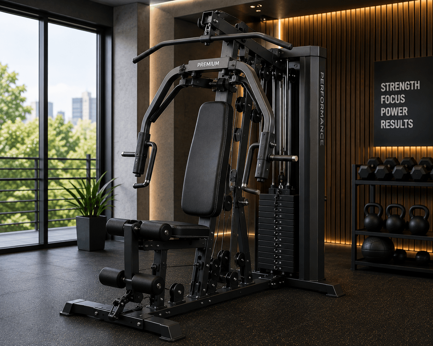 Multifuerza Premium para gimnasio institucional