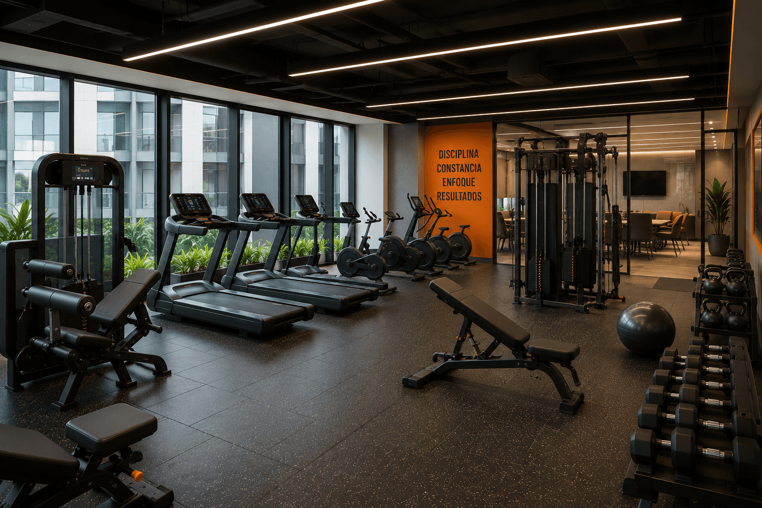 Gimnasio para empresas